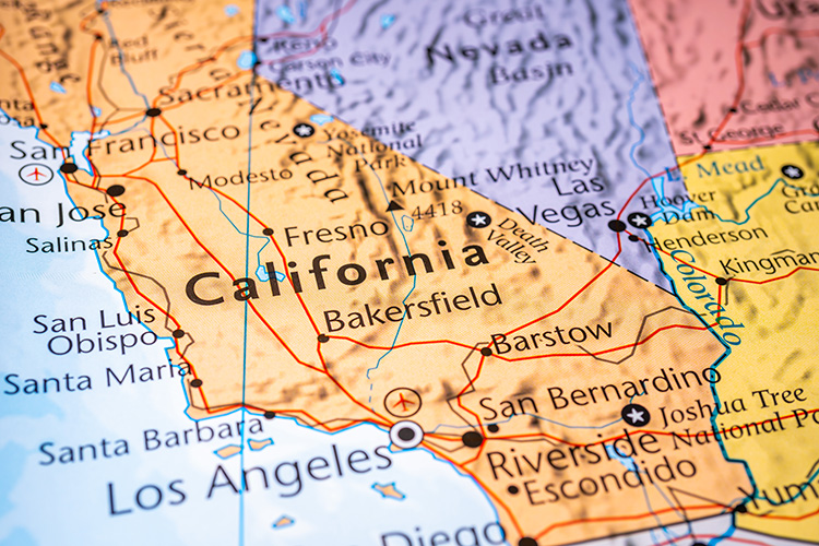 We serve all of California